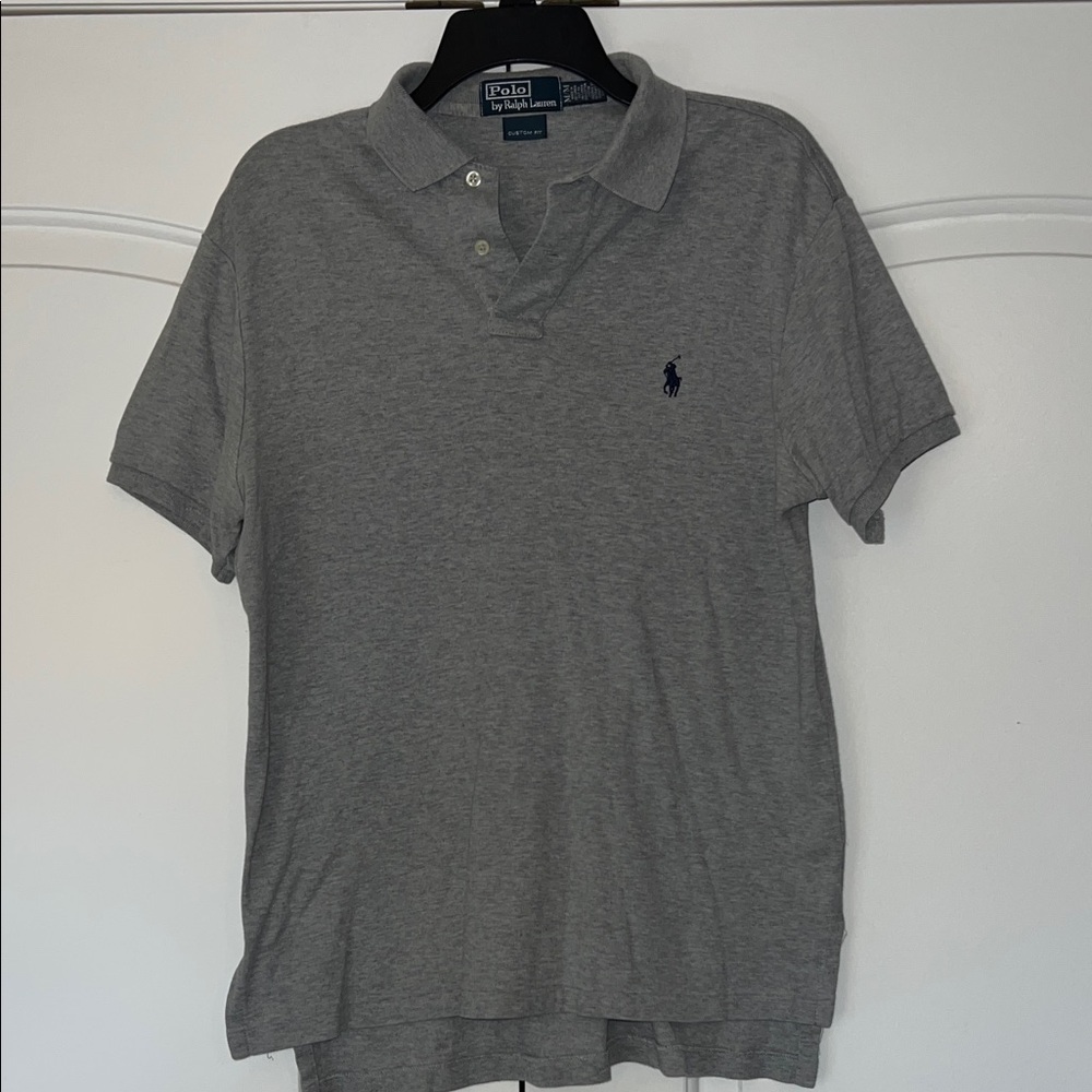 Polo by Ralph Lauren Classic Gray Polo Shirt